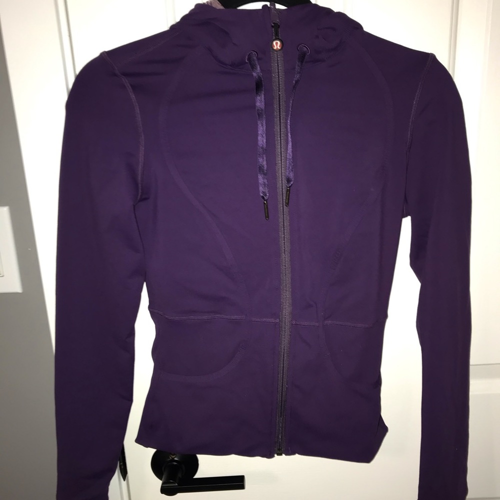 Lululemon reversible zip jacket